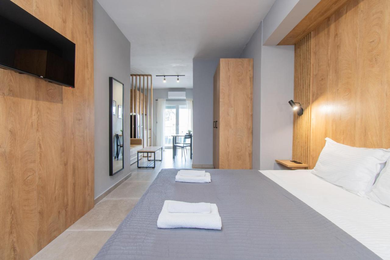 Unique Aura Luxury Studios Néosz Marmarász Kültér fotó