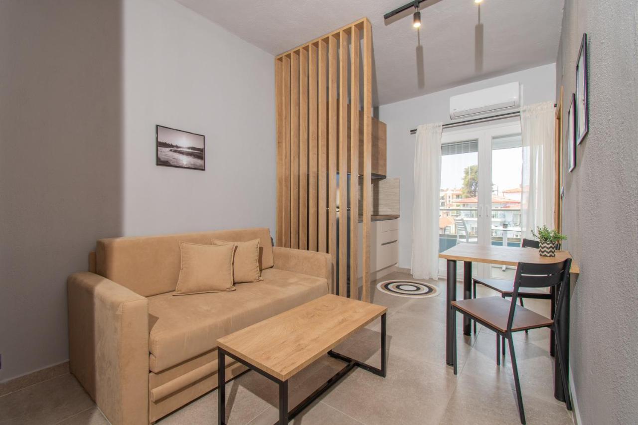 Unique Aura Luxury Studios Néosz Marmarász Kültér fotó