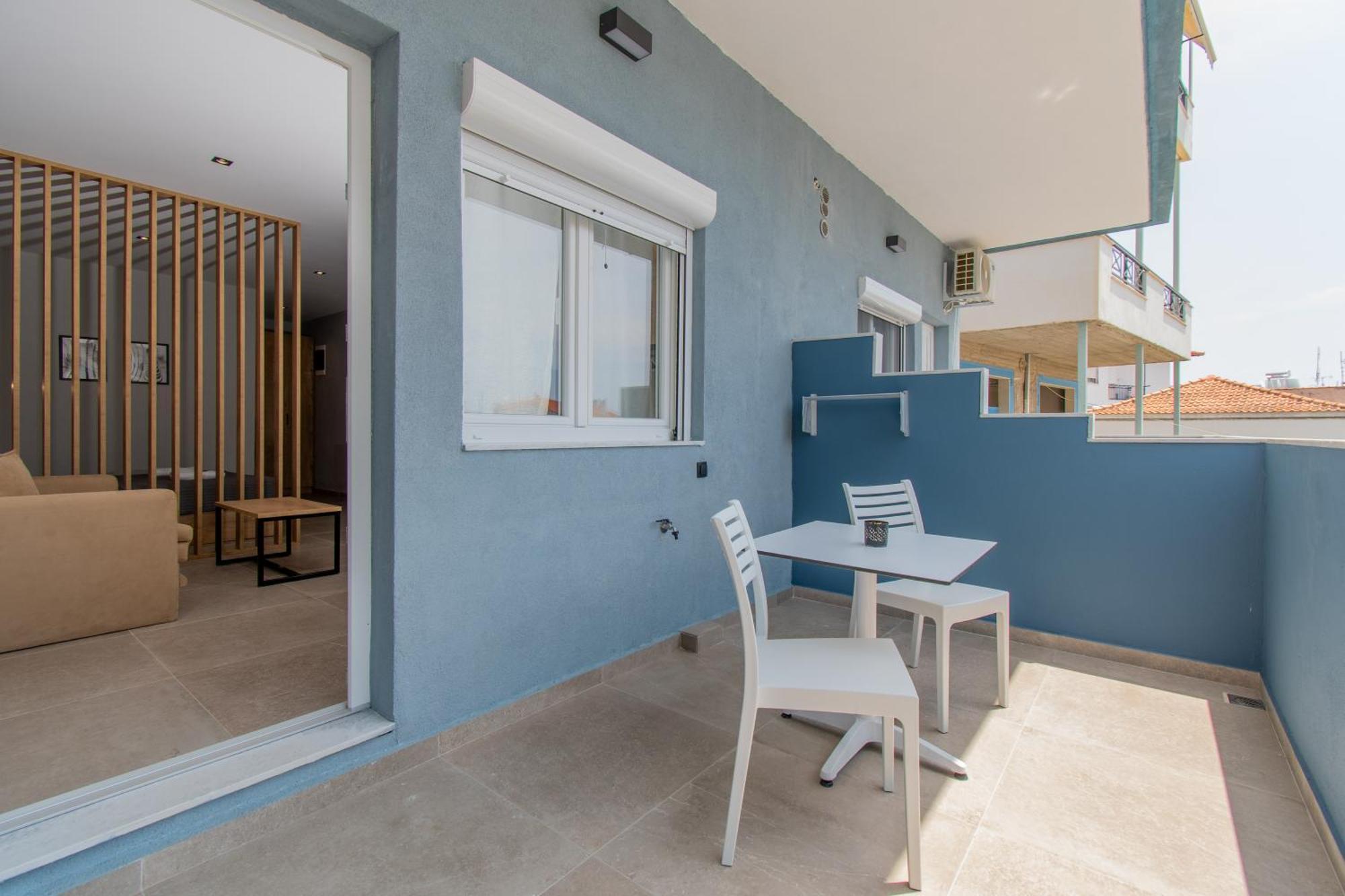 Unique Aura Luxury Studios Néosz Marmarász Kültér fotó